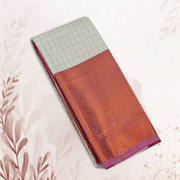 Pink Art Silk Saree with Bird Motifs and Contrast Green Zari Border