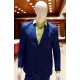 Dark blue colour formal suits 
