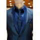 Blue colour wedding designer suits set