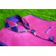 Dark pink with violet color boys panchakacham  set.