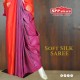 Patli pallu silk saree