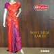 Patli pallu silk saree