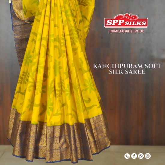 Pure kanchipuram silk saree