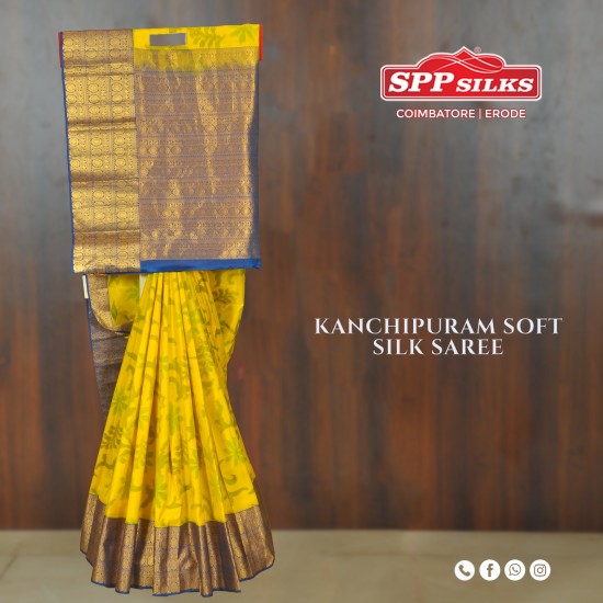 Pure kanchipuram silk saree