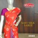 Patli pallu silk saree