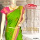 Green Kanchipuram soft silk saree