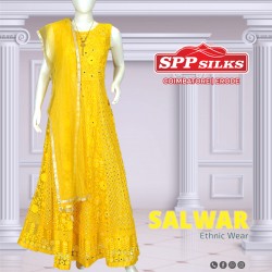 Mango yellow Salwar 