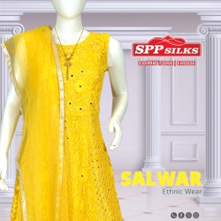 Mango yellow Salwar 