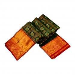 Wedding collection (Green saree)