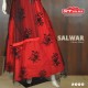 Red and Black Salwar