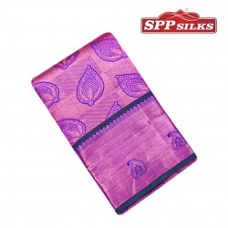 Silk saree (purple)