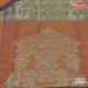 Tawny brown Silk saree