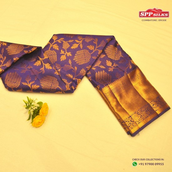 Mavuri's Exclusive Collection: Pure Kanchipuram Silk Saree Online