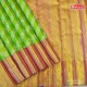 Waitrose green and punch pink saree