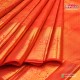 Squash red Silk saree