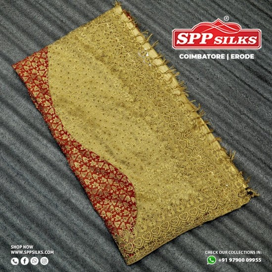 Golden Tone saree