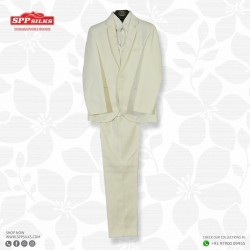 White party wear suit