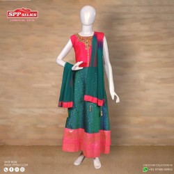 Green Salwar suit