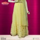 Yellow anarkali