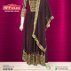  Royal magenta anarkali