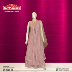 Pastel pink salwar