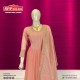 salmon pink salwar