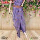 violet saree