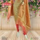  ivory  semi ready-made salwar set