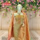  ivory  semi ready-made salwar set