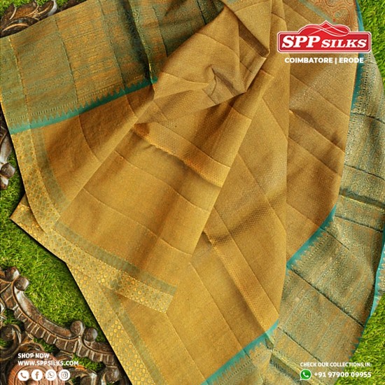 Sandalwood saree