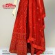  Crimson red salwar suit material