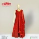  Crimson red salwar suit material