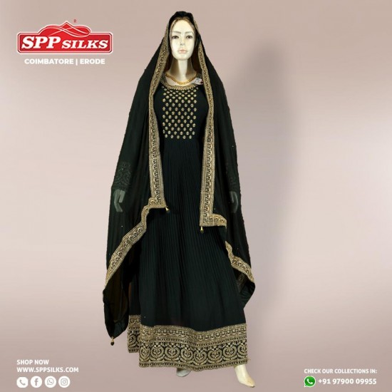 Black salwar