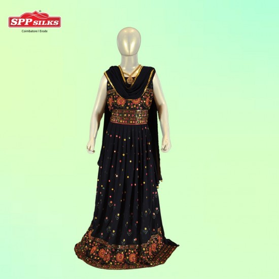 Black Anarkali