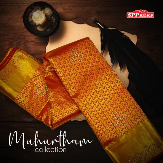 Mustard saree