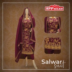 Salwar (chocolate brown)