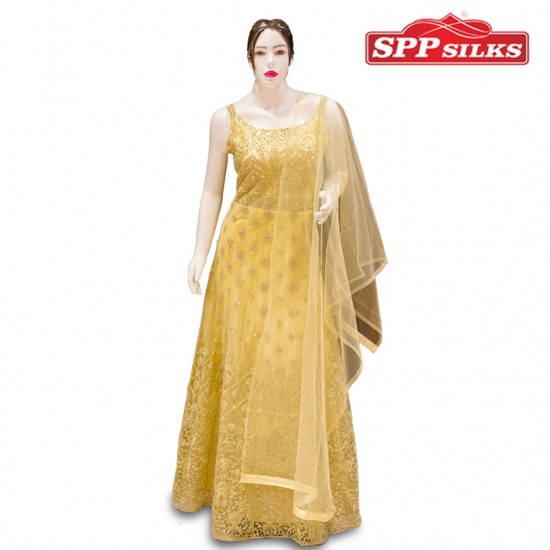 Anarkali (Yellow)