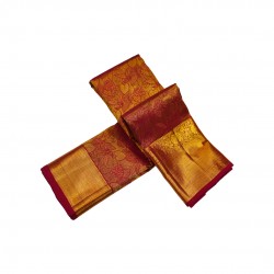 wedding sarees maroon