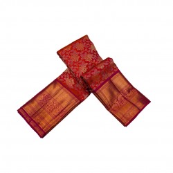 wedding sarees red 