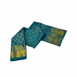 muhurtham collections (blue saree)