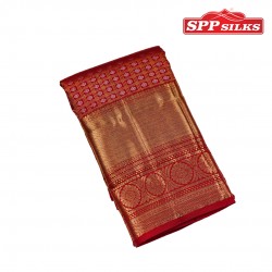 RED Silk Saree