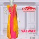 Yellow & pink Ethnic Wear Salwar