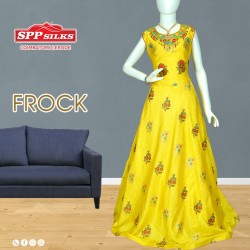 Electric yellow frock