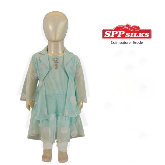 Sarathi Girls Dress