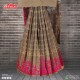 Saddle brown saree