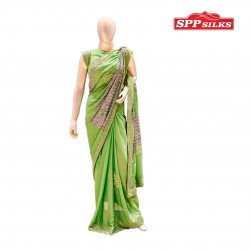 Fancy Saree (Green)