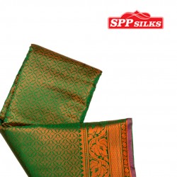 Fancy Saree(Green color)