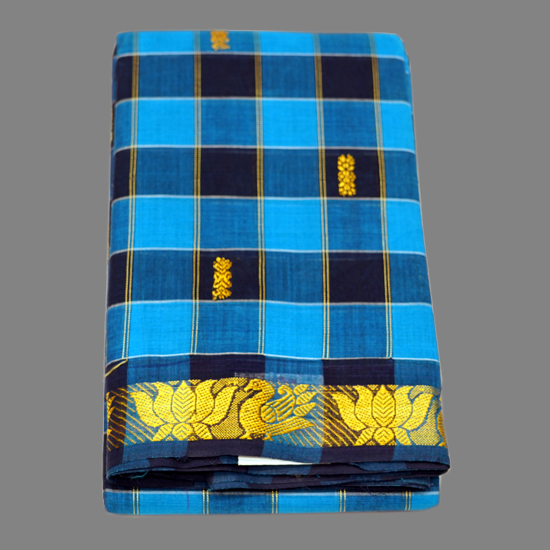 Chettinad Cotton Sarees, Pattern : Striped, Checked, Plain, Occasion :  Casual Wear, Festival Wear at Best Price in Coimbatore