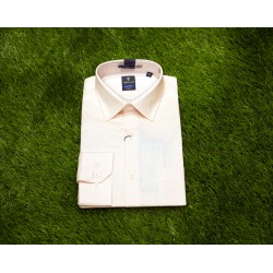 Half white color mens formal shirt .