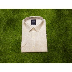 Sandal color mens casual shirt .